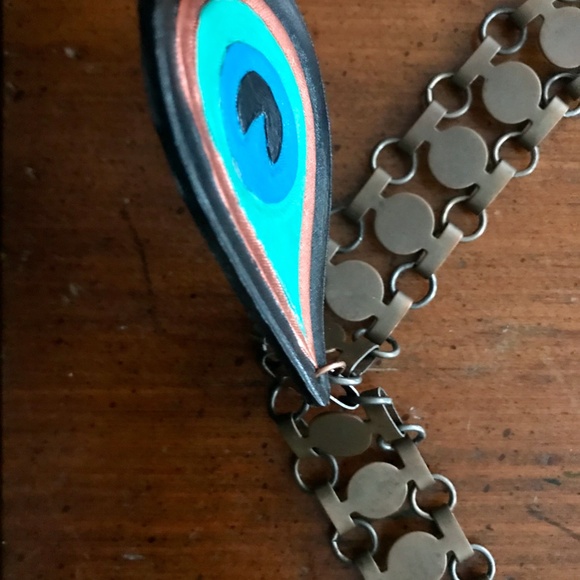 Artisan-made Statement Necklace - Picture 7 of 10